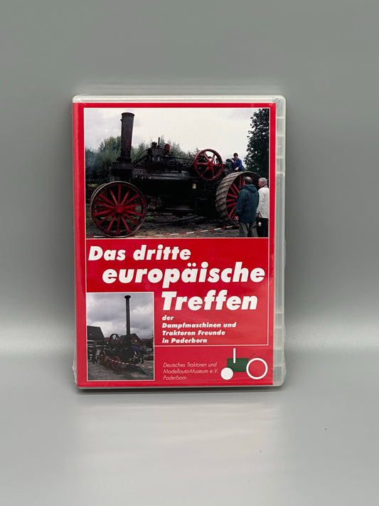 DVD -Das dritte europäische Treffen