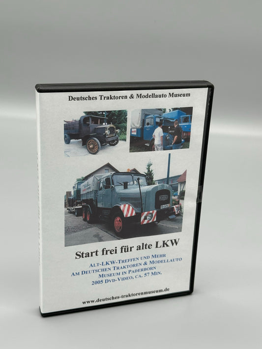 DVD - Start frei für alte LKW