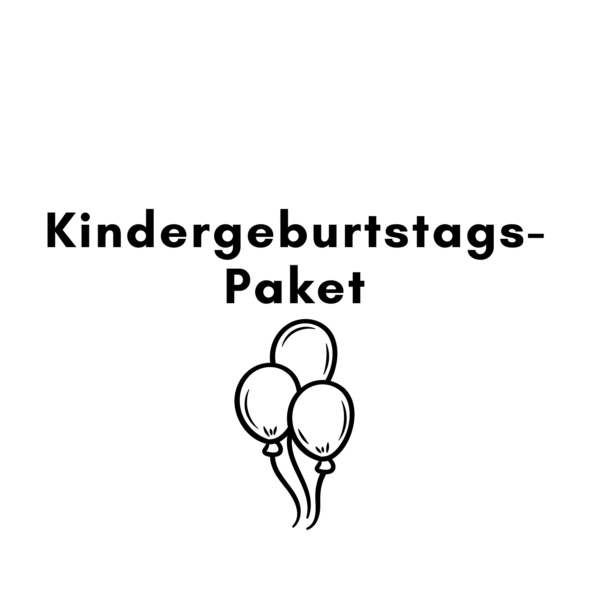 Kindergeburtstag