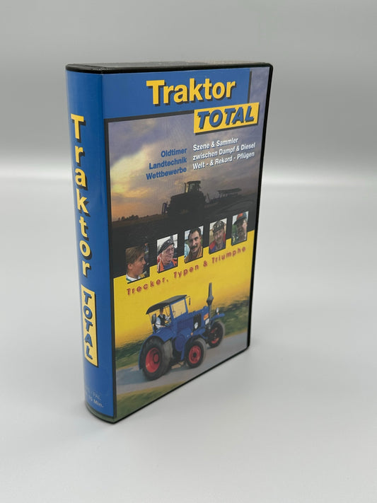 Traktor Total VHS